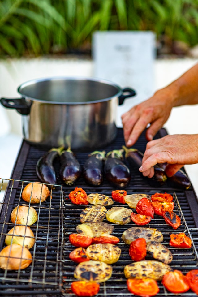 Barbecue électrique