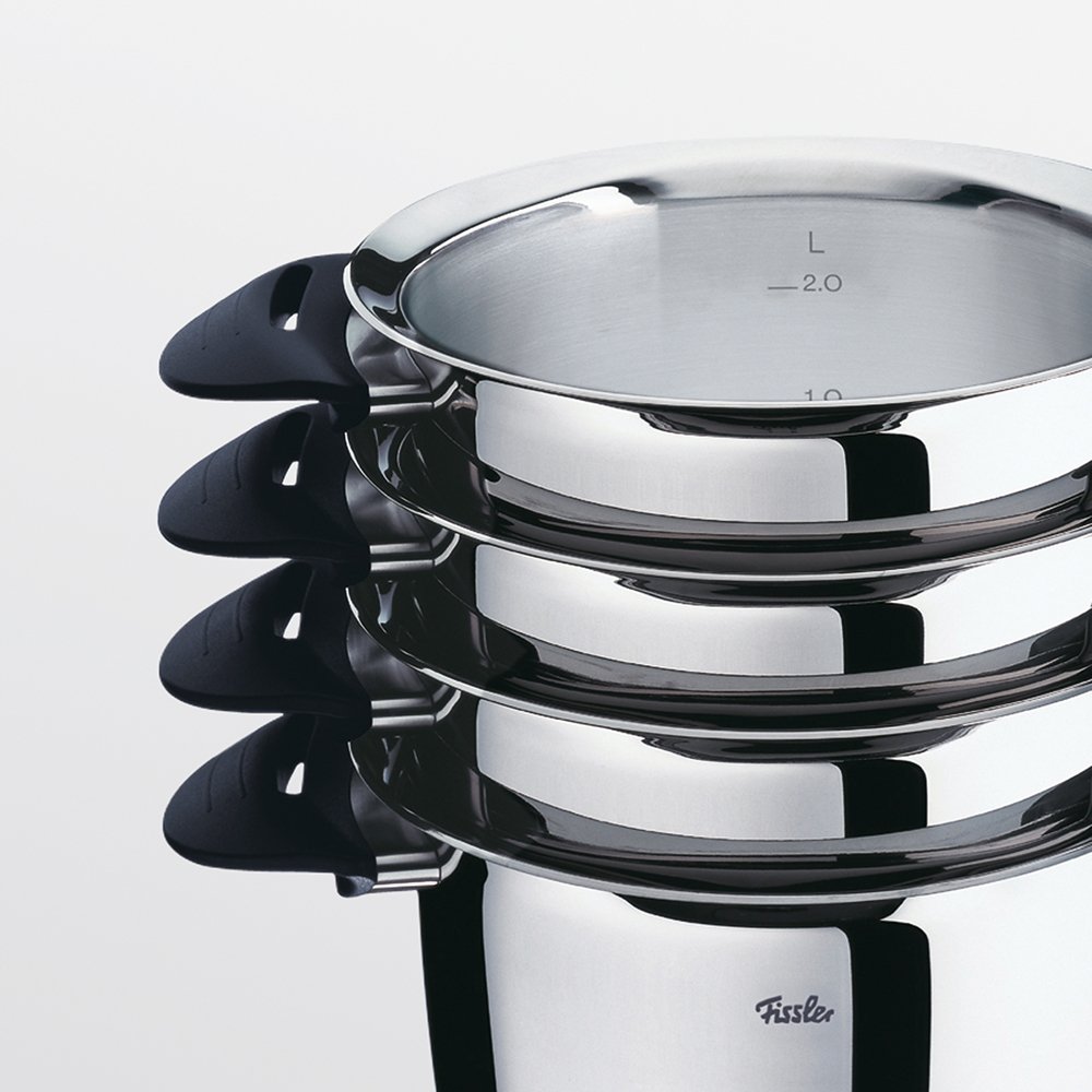 Fissler : une batterie de cuisine à 4 faitouts pour tous types de feux