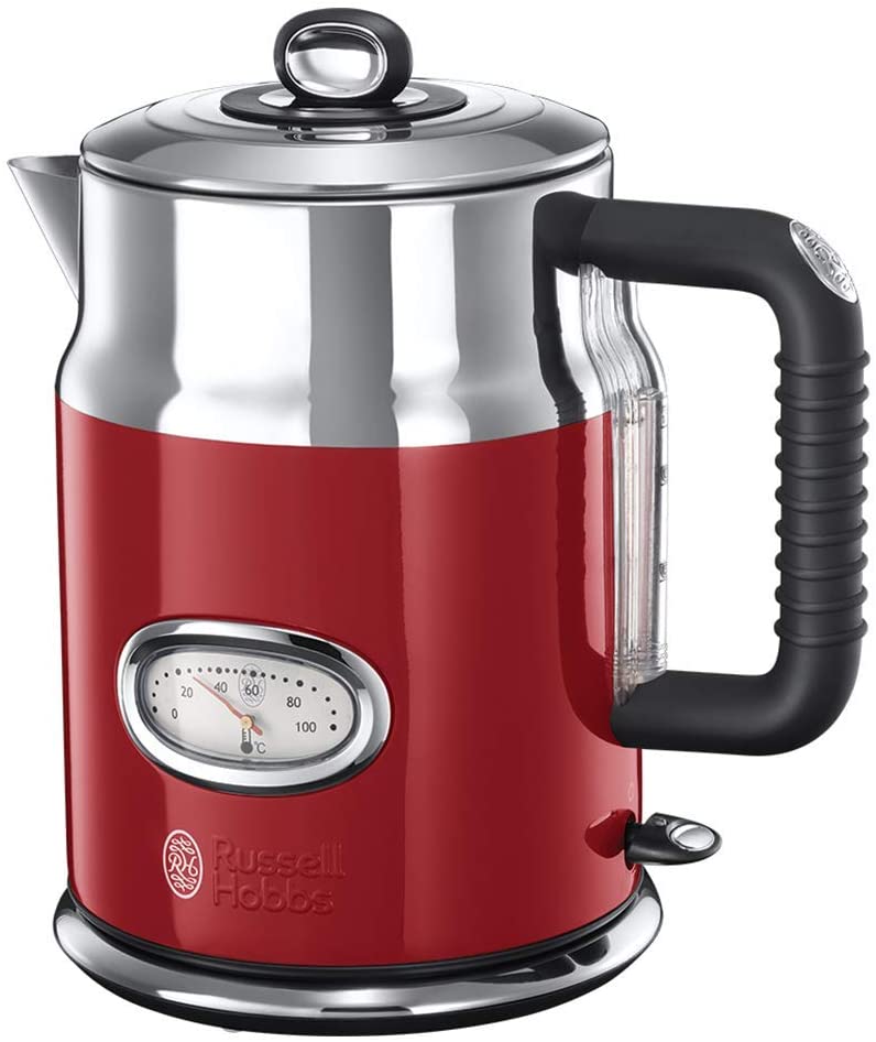 Bouilloire électrique Russell Hobbs Retro 21670-70 Rouge