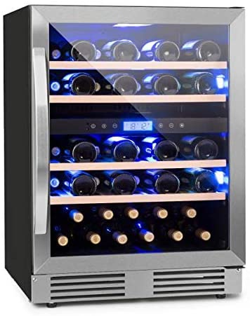 KLARSTEIN : cave à vin électrique de grande capacité Vinovilla Duo43