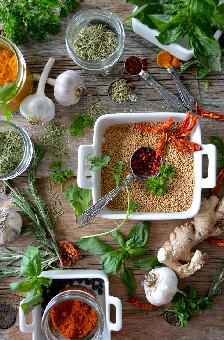 Des condiments pour tous les plats