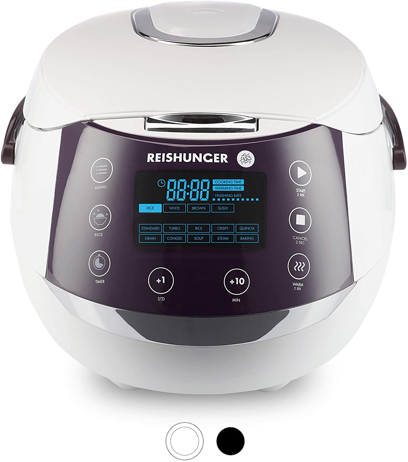 Reishunger : autocuiseur riz multifonction et multi-cuiseur vapeur