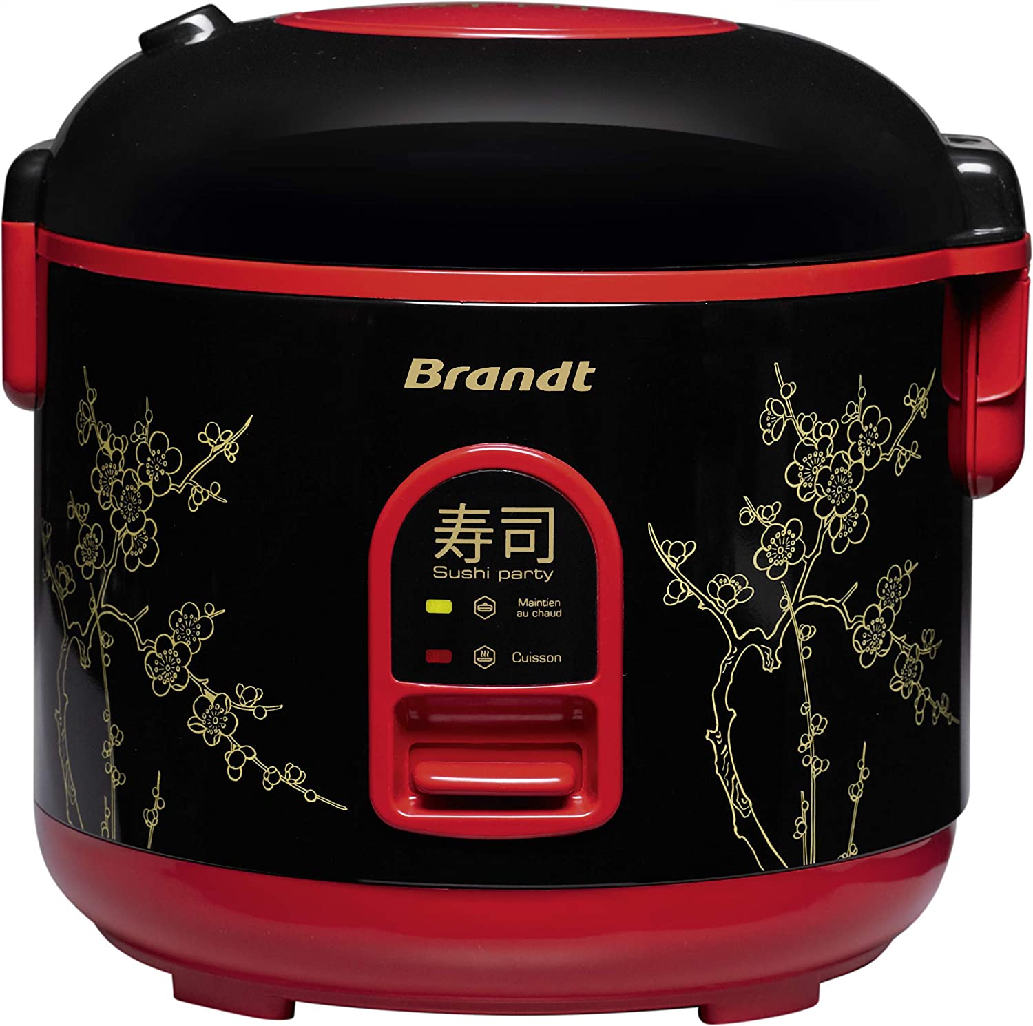 Brandt : multi-cuiseur riz électrique accompagné d’un kit sushi