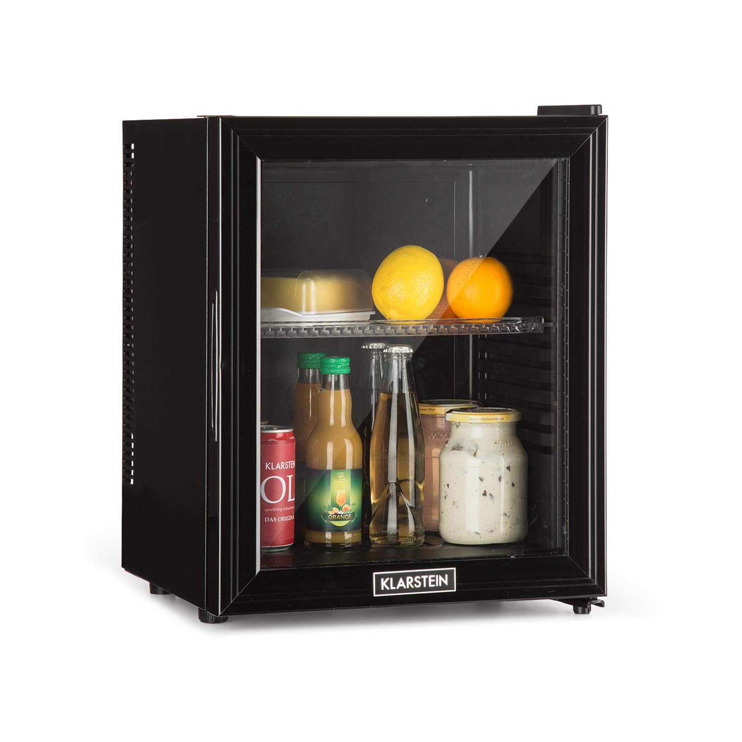 Mini réfrigérateur de vin avec porte en verre – Klarstein Brooklyn