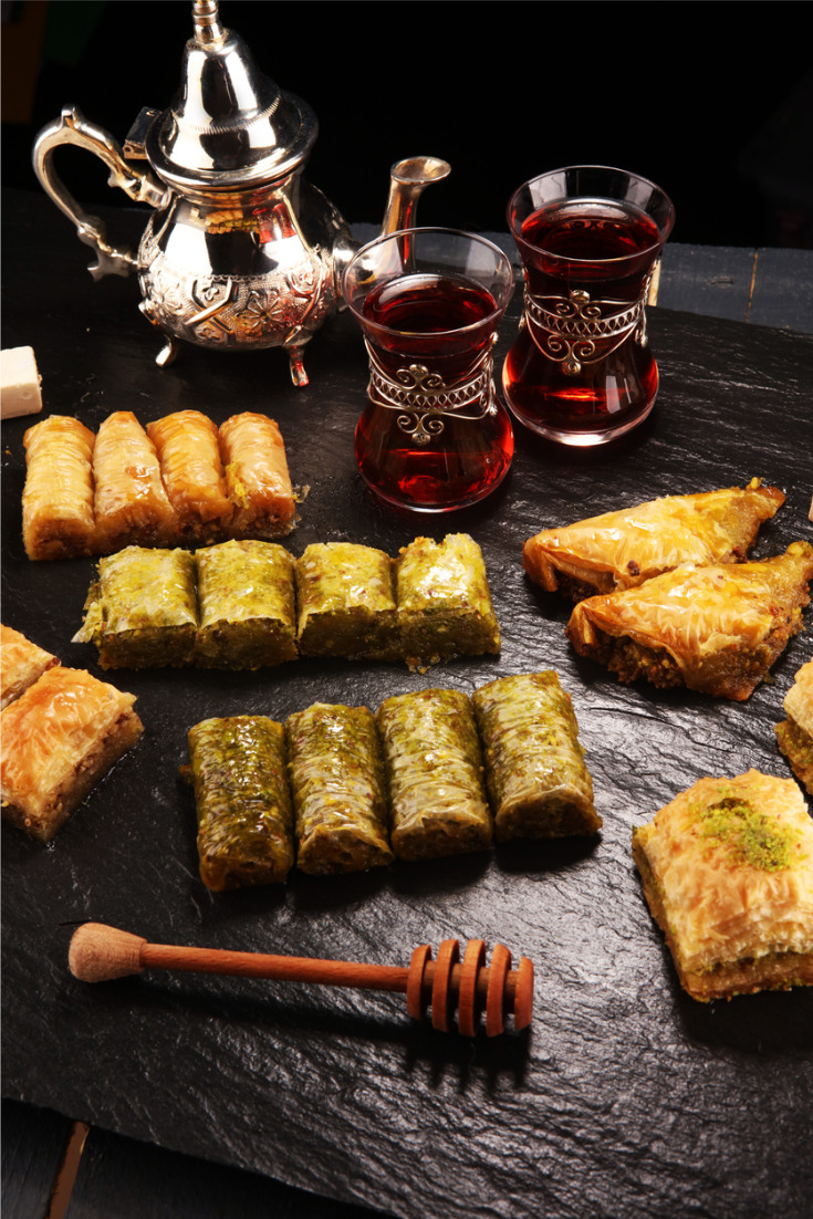 Les desserts arméniens