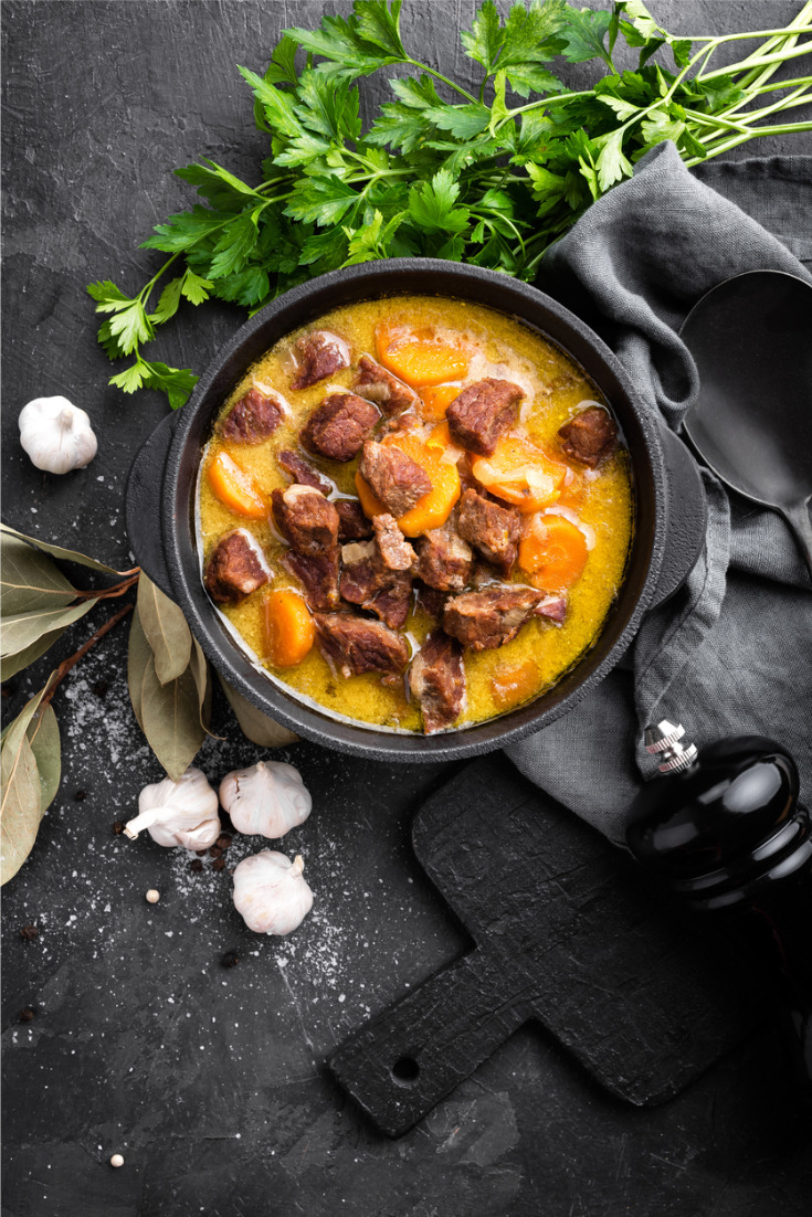 Les ingrédients du pot-au-feu traditionnel