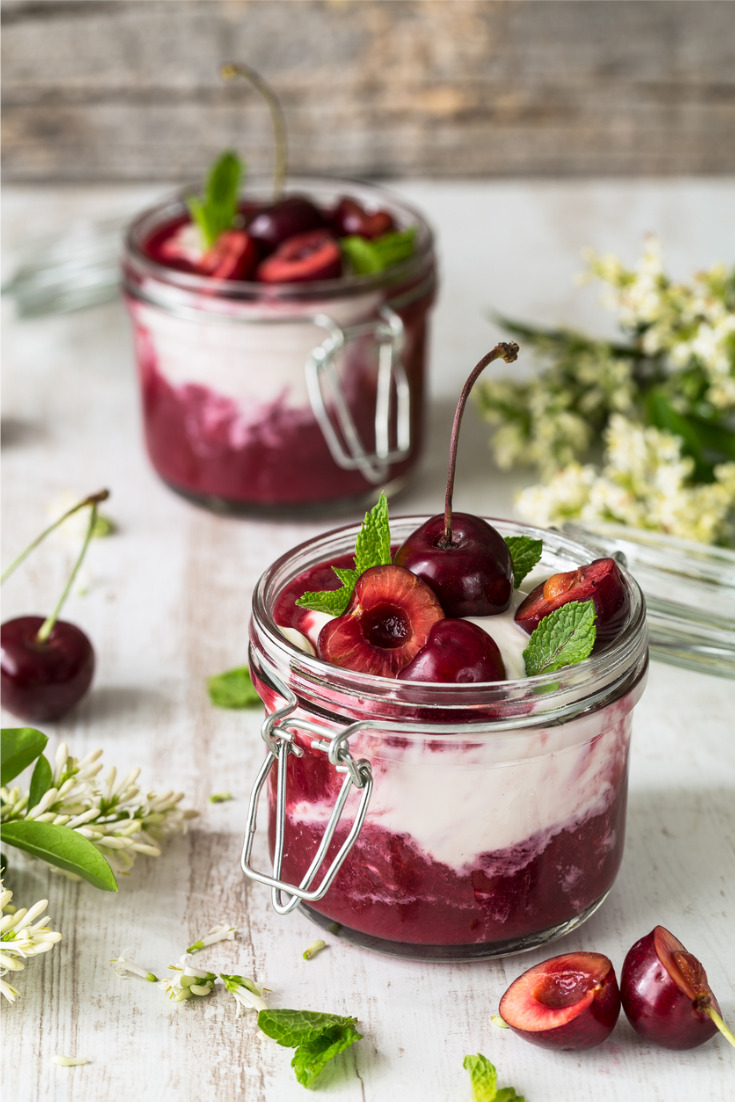 Des desserts estivaux plein de fraîcheur