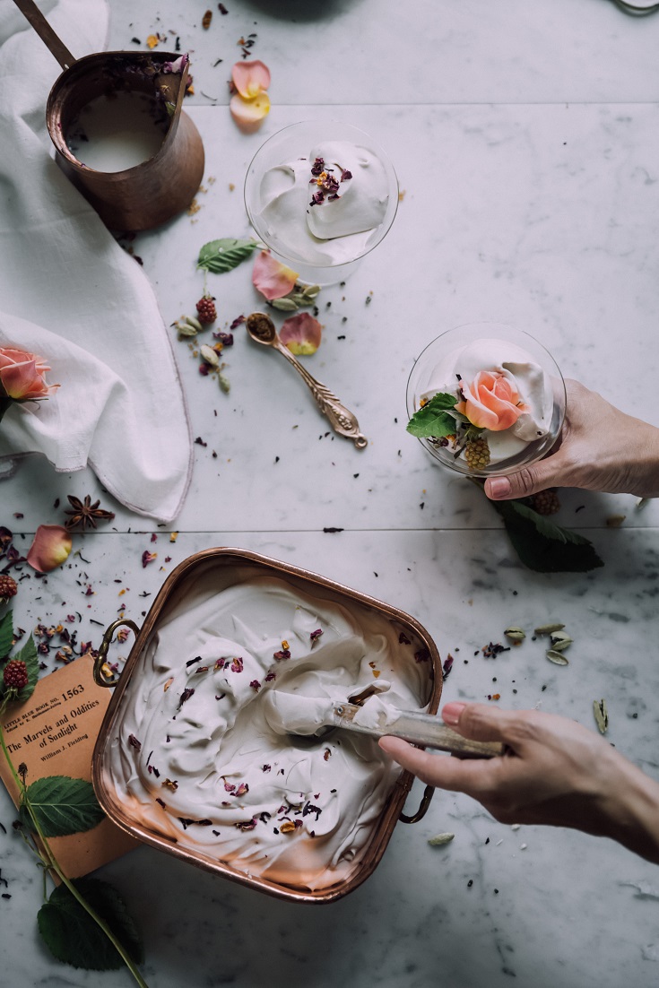 La légèreté du sorbet