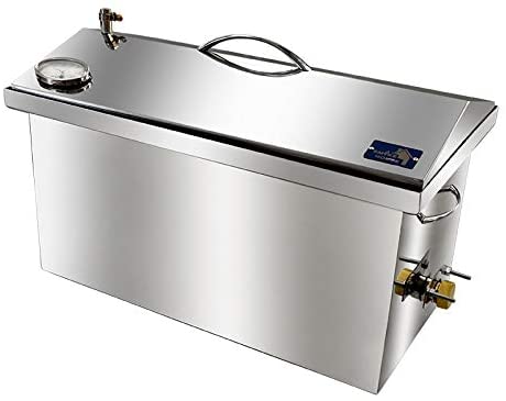 Renschler : fumoir froid chaud de table en inox