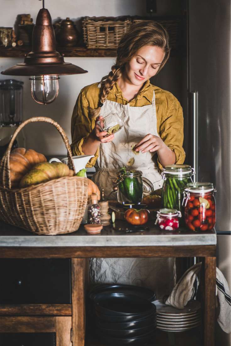 Les légumes fermentés