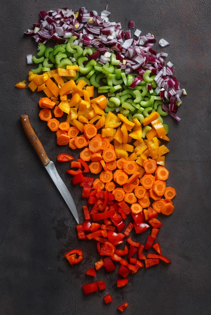 Petits ustensiles pour légumes, fruits et agrumes