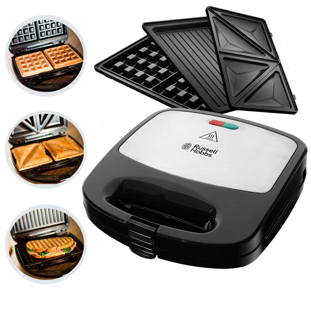 Gaufrier et machine à sandwichs Russel Hobbs Grill 24540