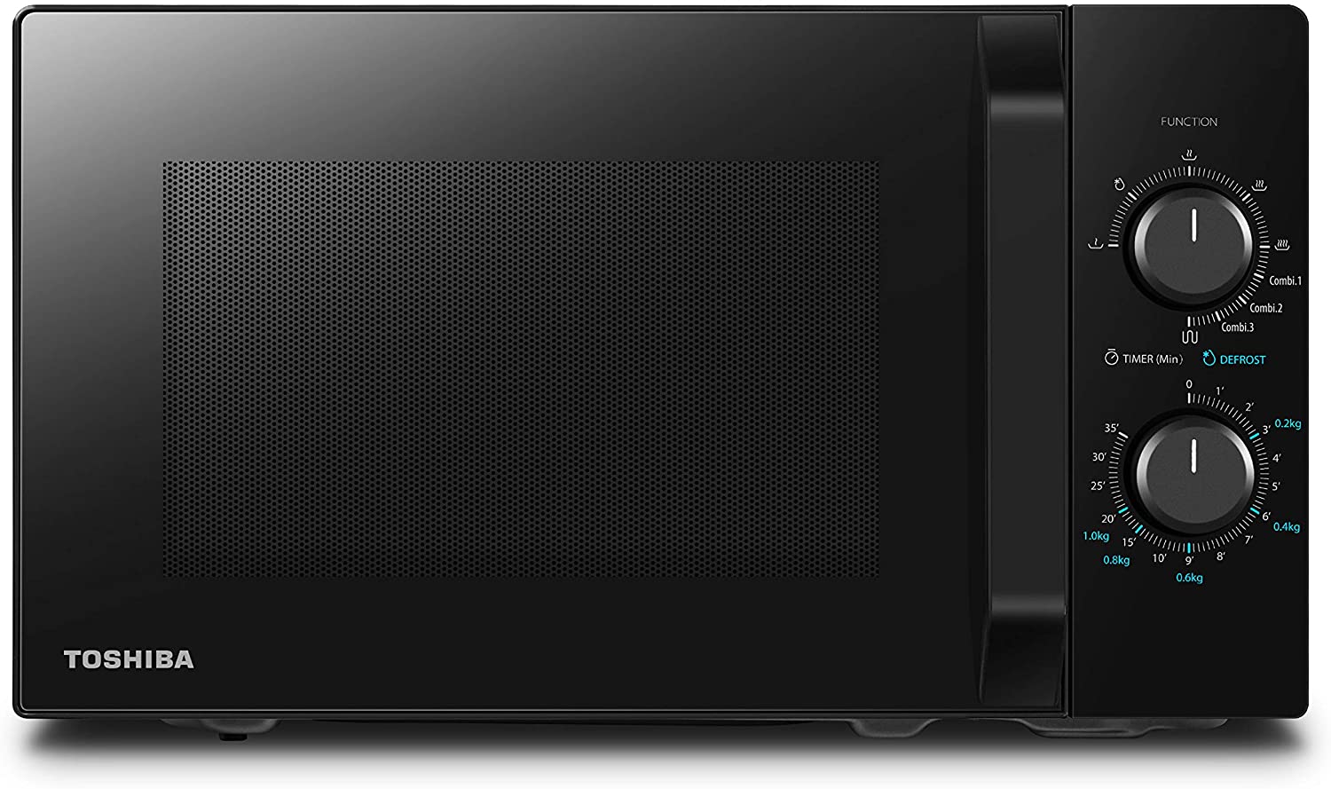Toshiba MW2 : Four micro-ondes polyvalent combiné au design classique