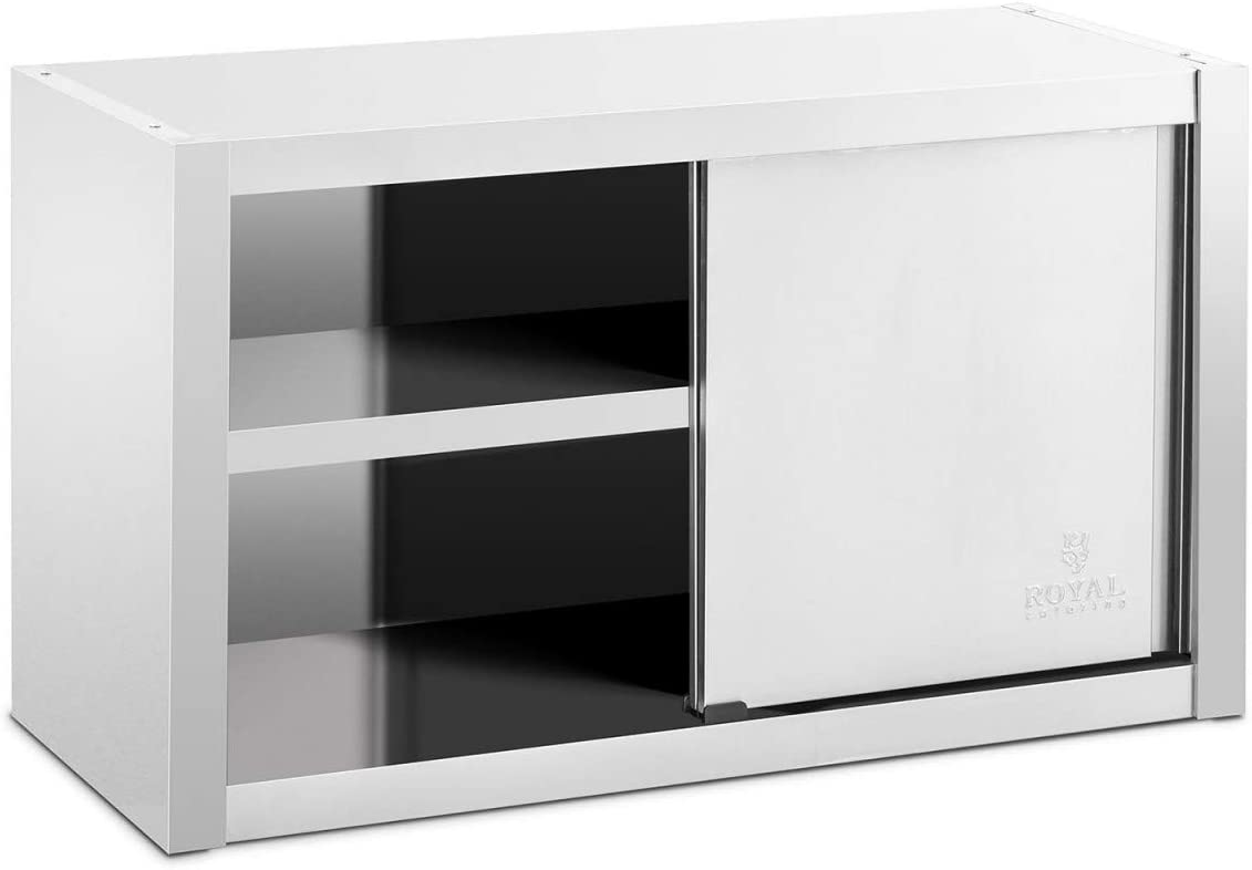 Royal Catering : armoire inox de rangement murale