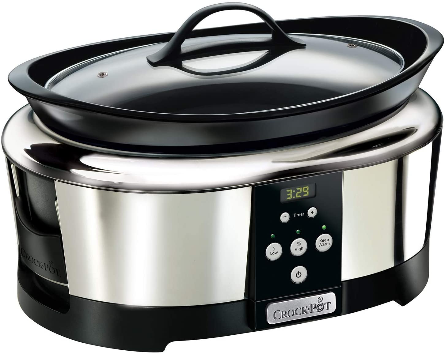 CrockPot : mijoteuse électrique programmable compatible au four