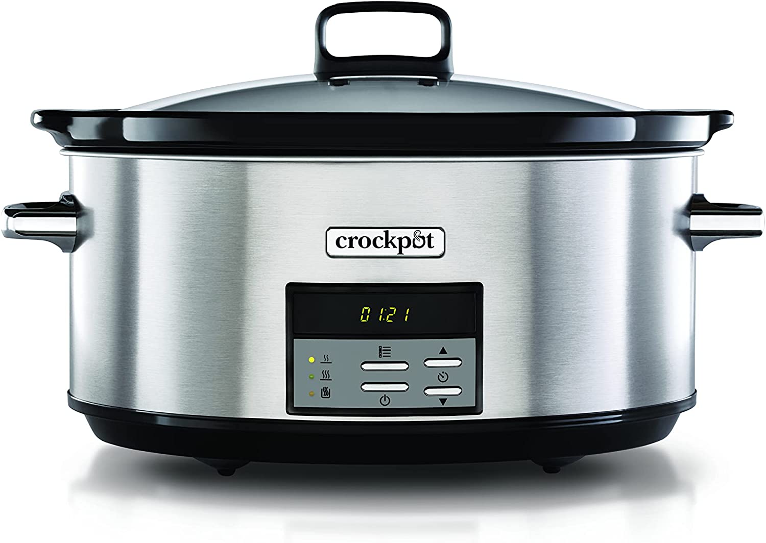 CrockPot : mijoteuse numérique avec cocotte céramique