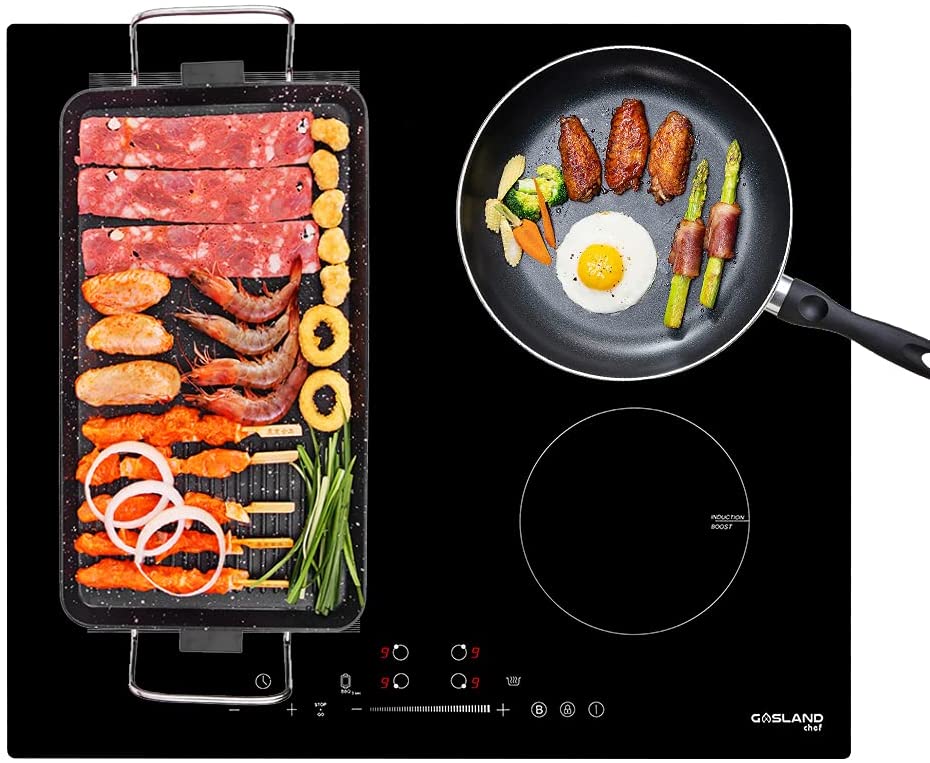 GASLAND Chef : plaque de cuisson Flex-Induction encastrée