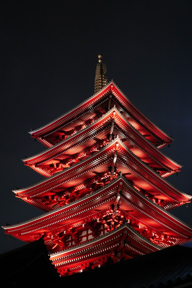 Temples de la cuisine japonaise