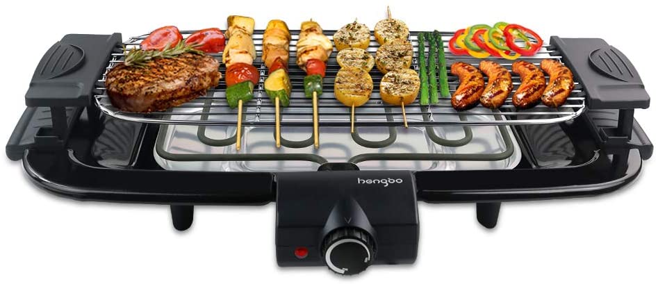 HengBO : barbecue électrique de table pour l’intérieur et l’extérieur